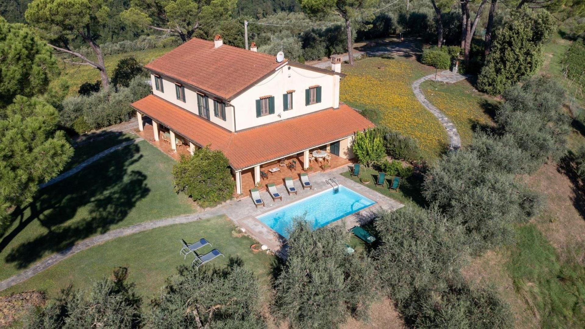 Villa Montalbano 12 체레토구이디 외부 사진